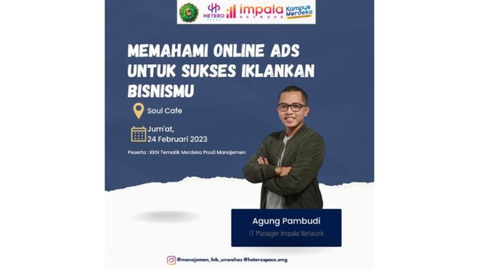 Bisnis Sukses Unwahas