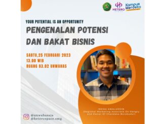 Pengenalan Potensi dan Bakat Bisnis