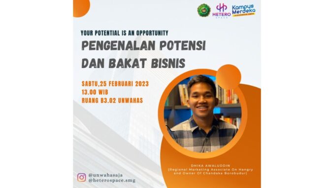 Pengenalan Potensi dan Bakat Bisnis