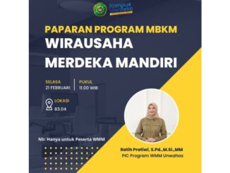 Wirausaha Merdeka Mandiri