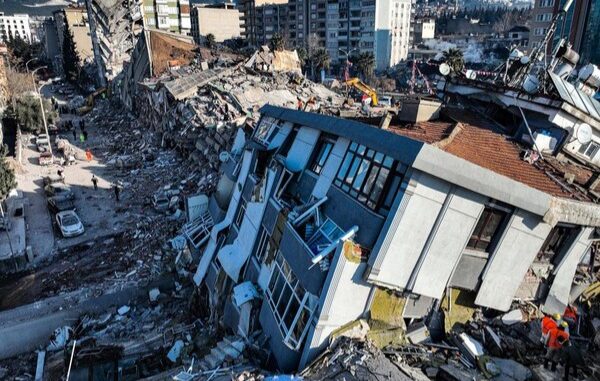 Data Sementara 600.000 Apartemen di Turki Hancur Akibat Gempa