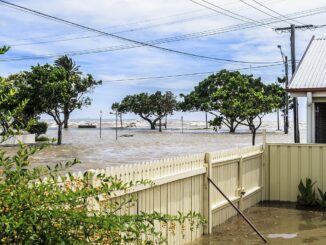 Banjir Ro pesisir pantai jateng