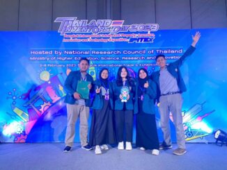 FT UNDIP Raih Medali Perak pada Thailand Inventor’s Day 2023