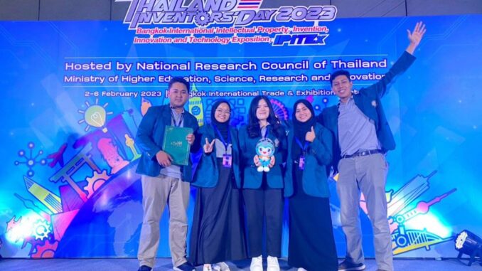 FT UNDIP Raih Medali Perak pada Thailand Inventor’s Day 2023