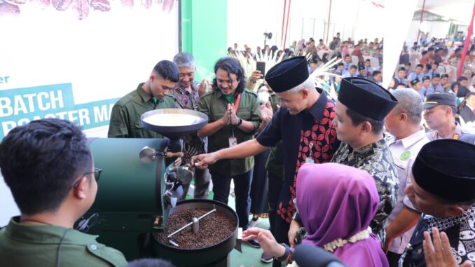 Ganjar Pranowo Mesin NU Roaster