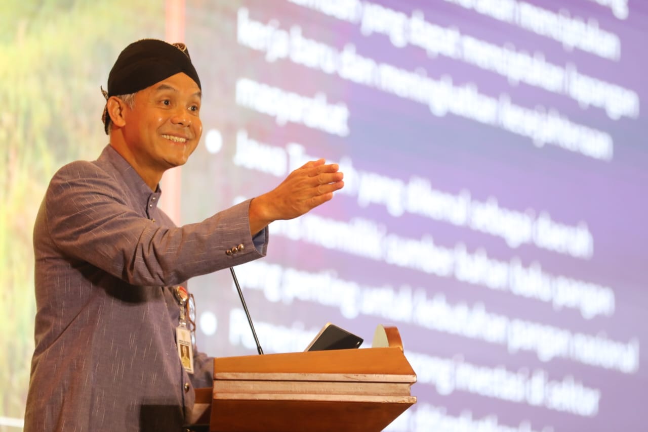 High Level Meeting Koridor Ekonomi, Perdagangan, Investasi, Pariwisata Jawa Tengah