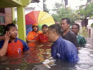 HUT Kota Solo Banjir