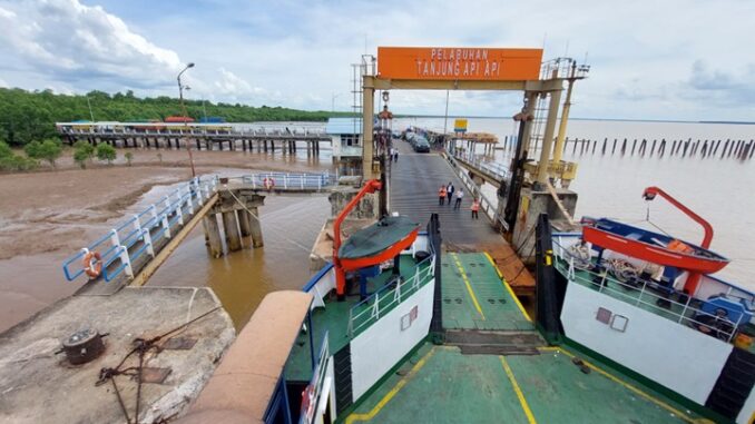 transportasi penyeberangan