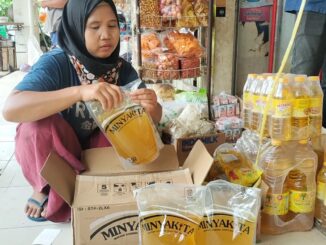 MinyKita di pasar