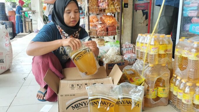 MinyKita di pasar