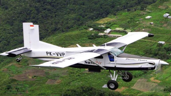 Susi Air Papua