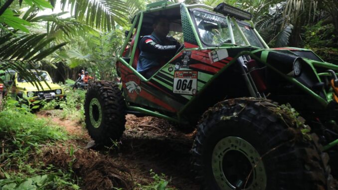 Taj Yasin offroad 