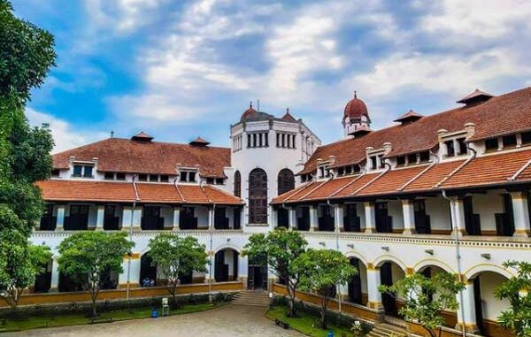 Jumlah Pintu Lawang Sewu