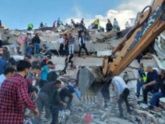 korban gempa turki