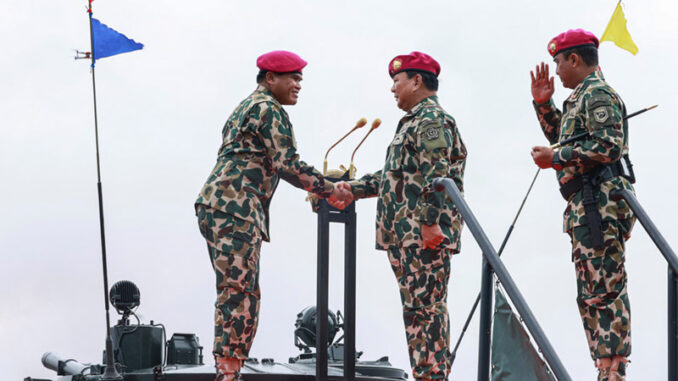 Prabowo Subianto Presiden