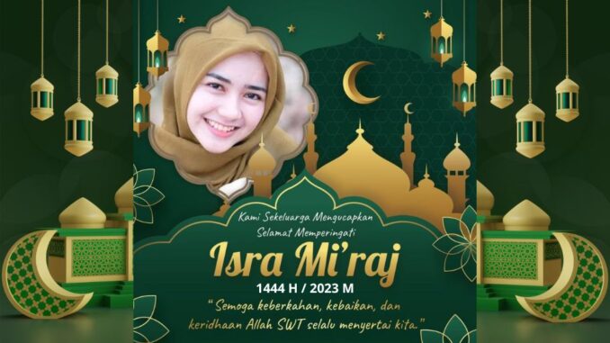 Link Twibbon Isra Miraj