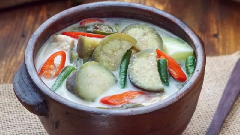 Sayur Lodeh Lontong