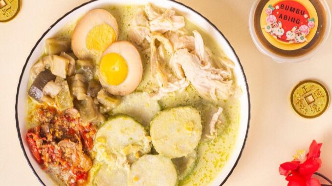 Resep Lontong cap Go Meh