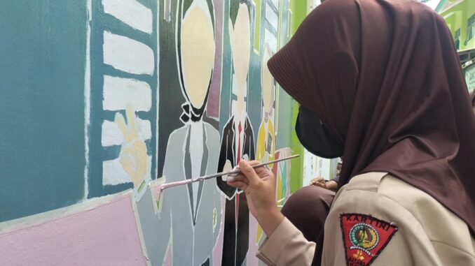 Mural SMKN 1 Batang