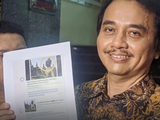 Kasus Roy Suryo ujaran kebencian bernuansa SARA