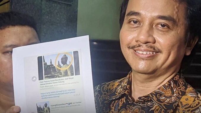 Kasus Roy Suryo Kasus Roy Suryo ujaran kebencian bernuansa SARA