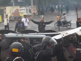 PSIS Semarang ricuh