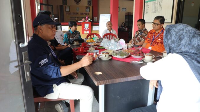 Akses Internet desa Panusupan Akses internet gratis purbalingga