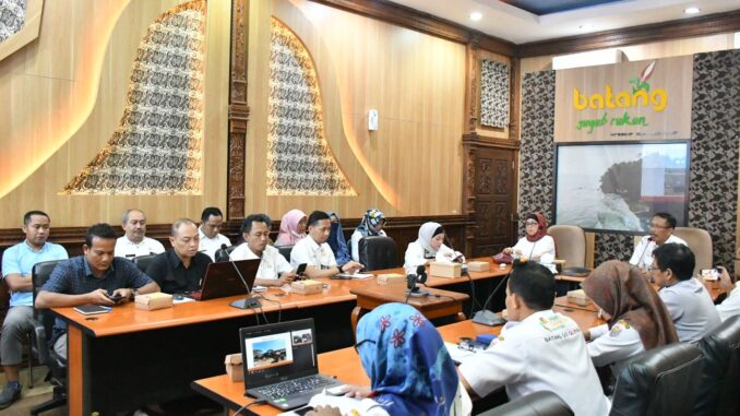 Pasar Desa Plelen dapat anggara 4 milar
