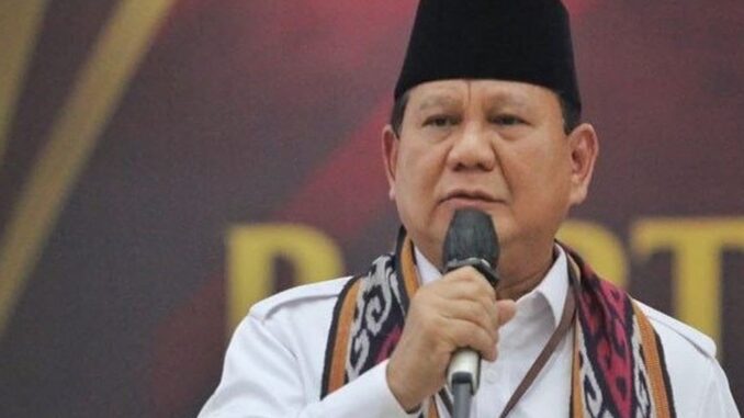 Prabowo Ganjar