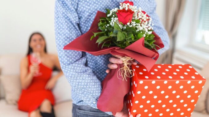 Kado Cokelat Valentine