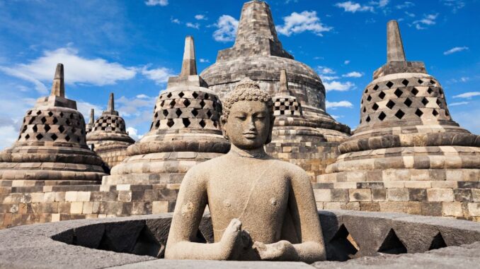 harga tiket candi borobudur