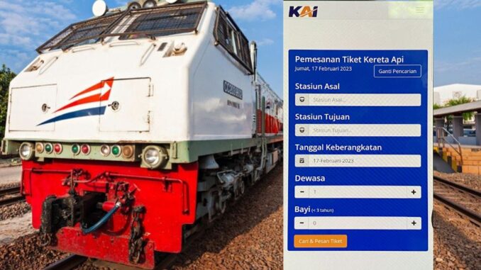 Tiket KAI Acces Tiket KAI