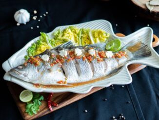 Ikan Kukus Cabai Hijau