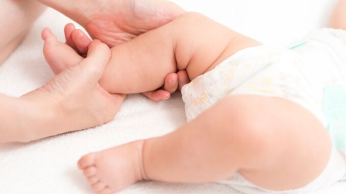 Ilustrasi Bayi Viral Bayi Kenzie Berbobot 27 Kilogram