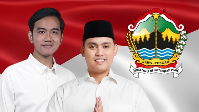 Cagub dan Cawagub Jateng 2024