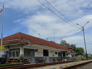 Stasiun Jeruklegi Cilacap