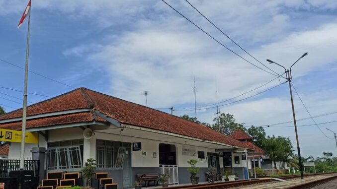 Stasiun Jeruklegi Cilacap