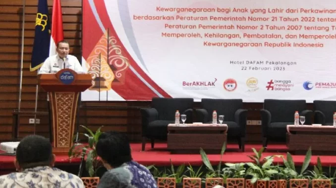 Status Kewarganegaraan anak Status Kewarganegaraan anak