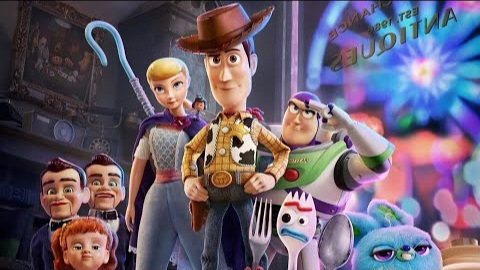 Film Animasi Toy Story 4