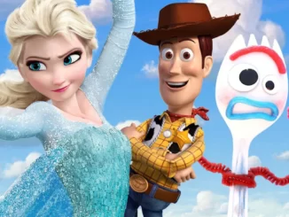 Disney Toy Story dan Frozen
