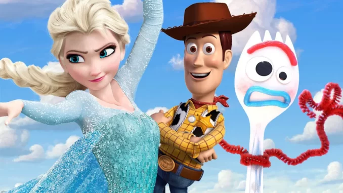 Toy Story dan Frozen Disney Toy Story dan Frozen