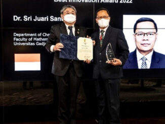 UGM Borong Penghargaan Di Ajang The 2022