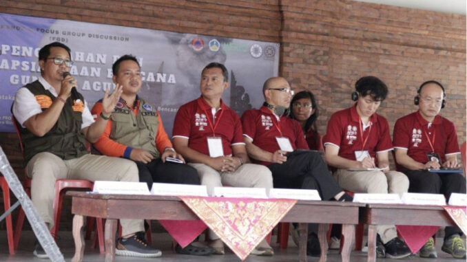 Peneliti Gunung Agung Bali