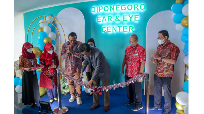 Ear dan Eye Center UNDIP RSND UNDIP
