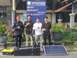 Skuter Listrik Tim Baskara UNS