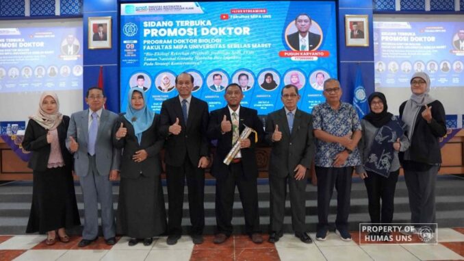 Puguh Karyanto, S.Si. M.Si., Ph.D FMIPA UNS