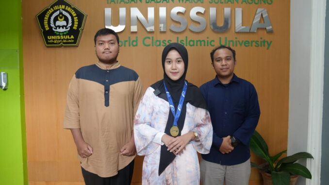 Unissula AISEEF Aplikasi MO-CA Bikinan Tim Mahasiswa Unissula Raih Juara Dunia di Ajang AISEEF