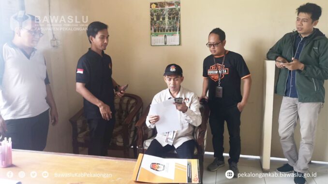Verfak DPD VERFAK DPD DIMULAI