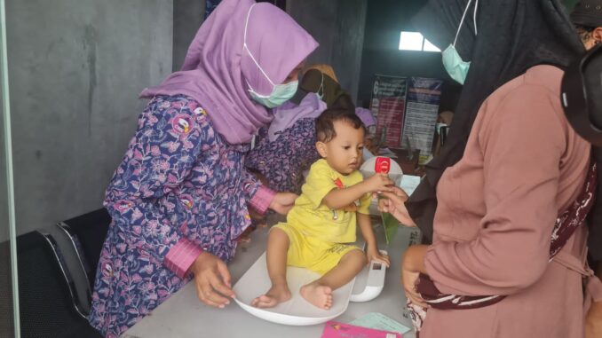 lepas stunting