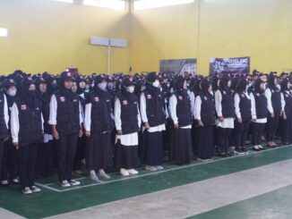 KPU Batang Melantik Pantarlih
